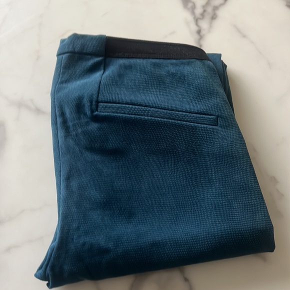 Helmut lang embossed leather leggings - Picture 3 of 7